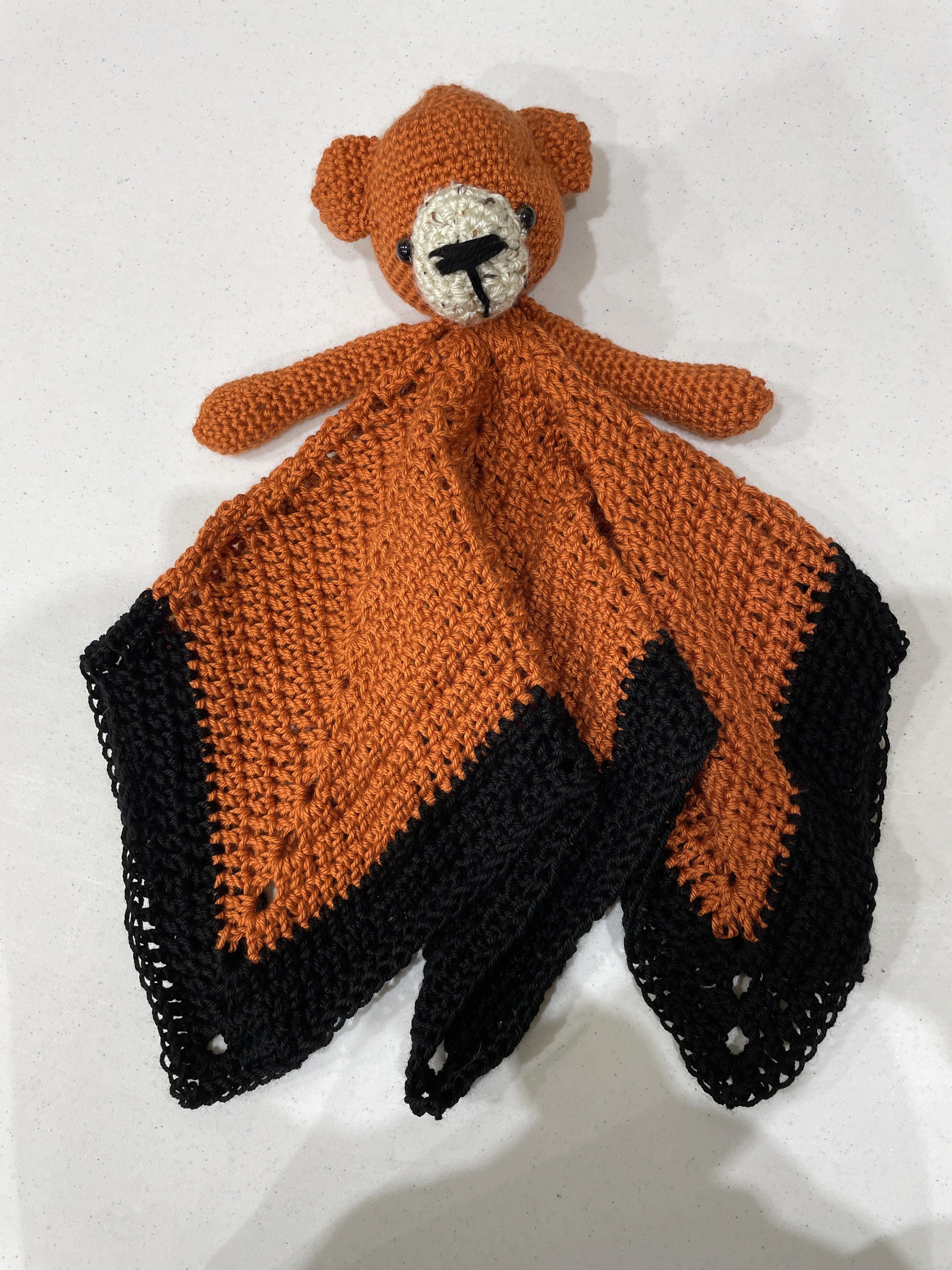 Finished Bear Lovey